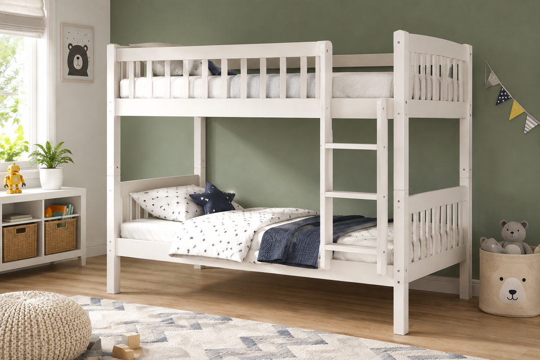 What Mattress Size Do You Need for a Kids’ Bunk Bed? UK Size Guide