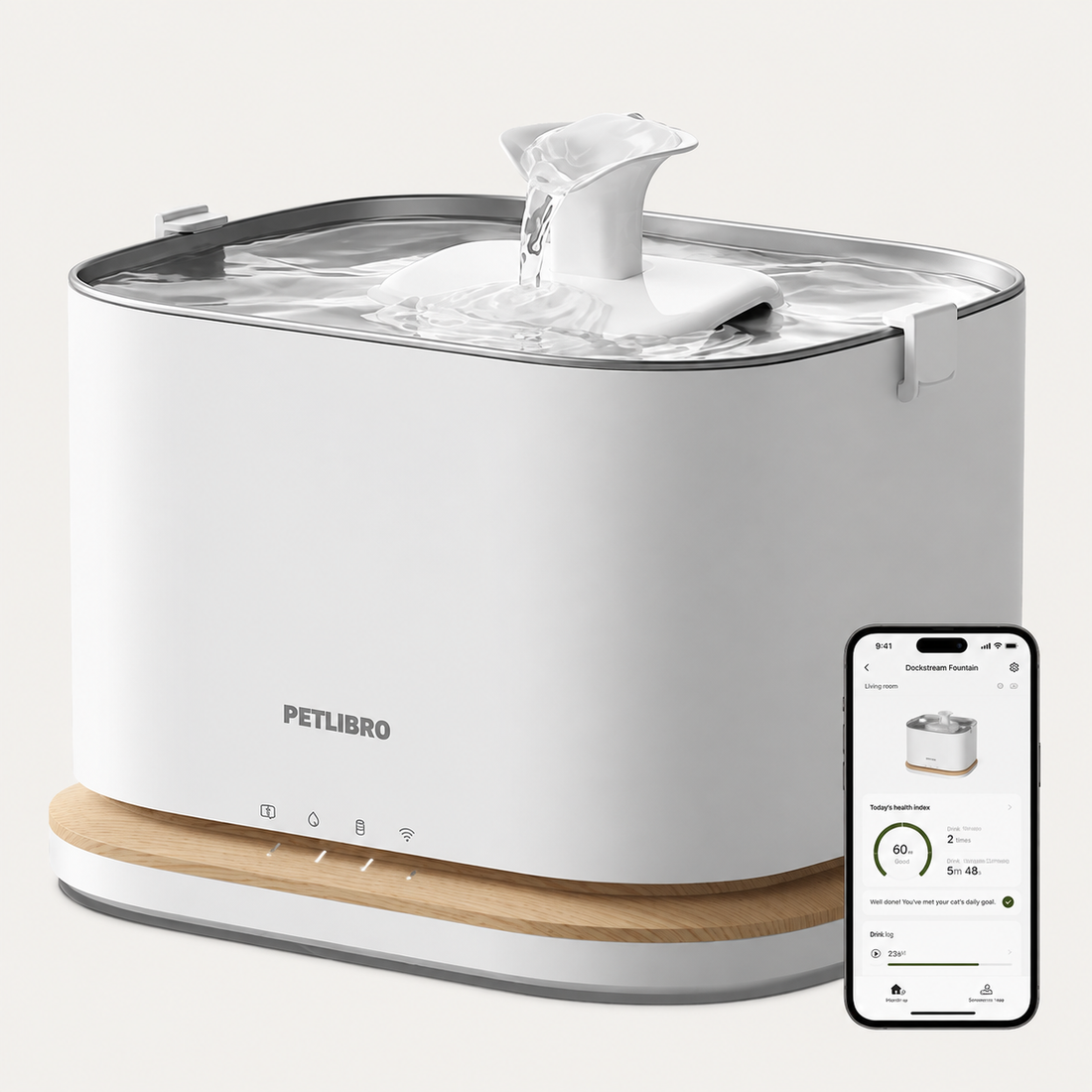 PETLIBRO Dockstream 2 Smart Fountain: Is a Cordless Cat Fountain Worth It?